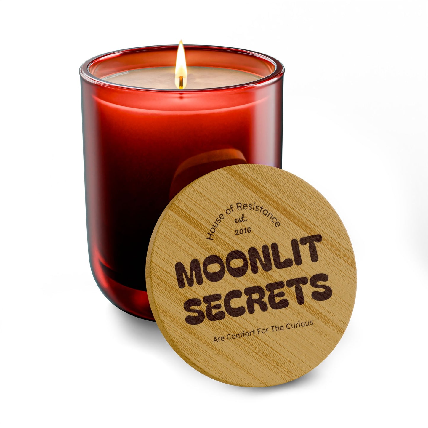Moonlit Secrets, 14oz Scented Soy Candle