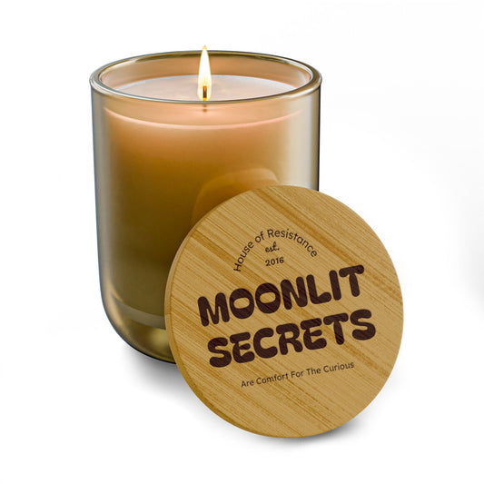 Moonlit Secrets, 14oz Scented Soy Candle