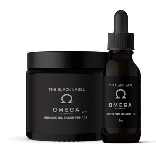 Signature grooming essentials for a refined daily routine - Black Label Beard Bundle