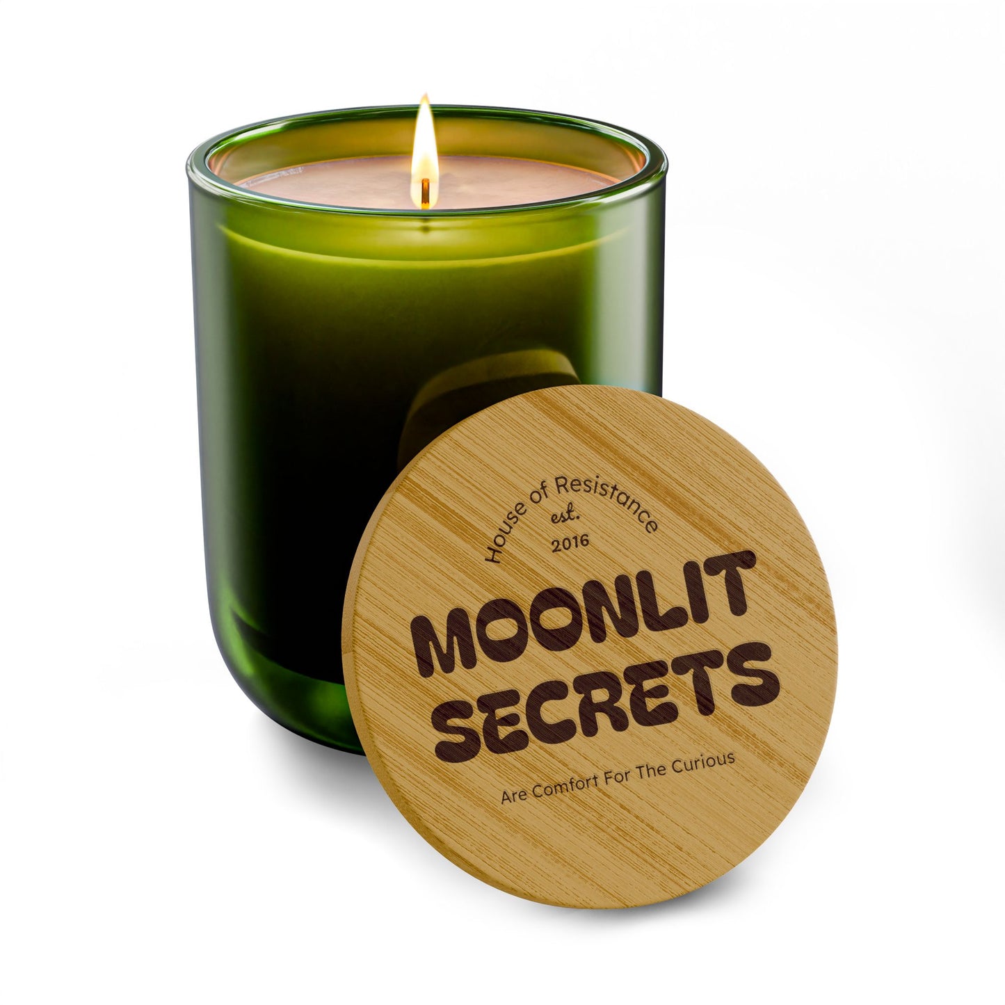 Moonlit Secrets, 14oz Scented Soy Candle