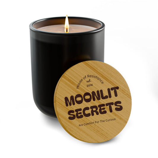 Moonlit Secrets, 14oz Scented Soy Candle