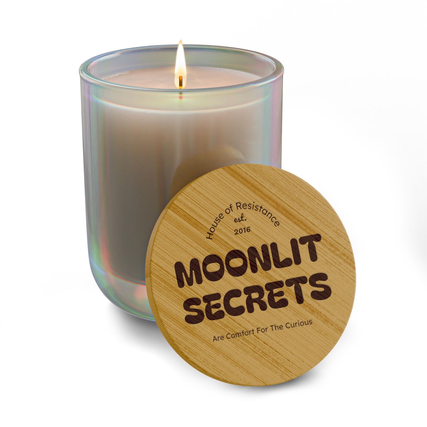 Moonlit Secrets, 14oz Scented Soy Candle