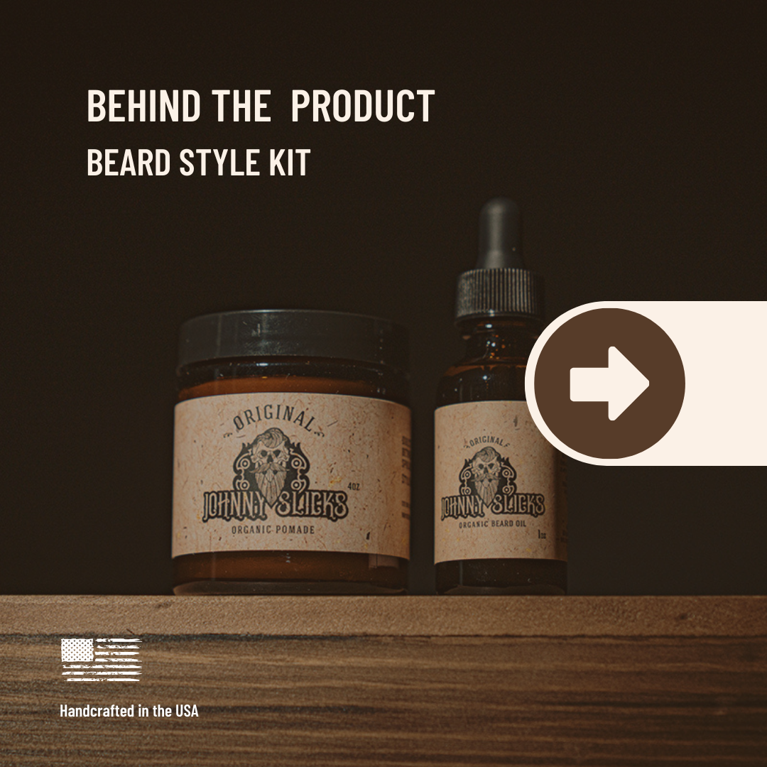 Classic grooming essentials built for everyday confidence - Beard Style Kit