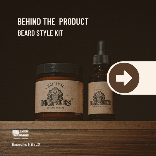 Classic grooming essentials built for everyday confidence - Beard Style Kit