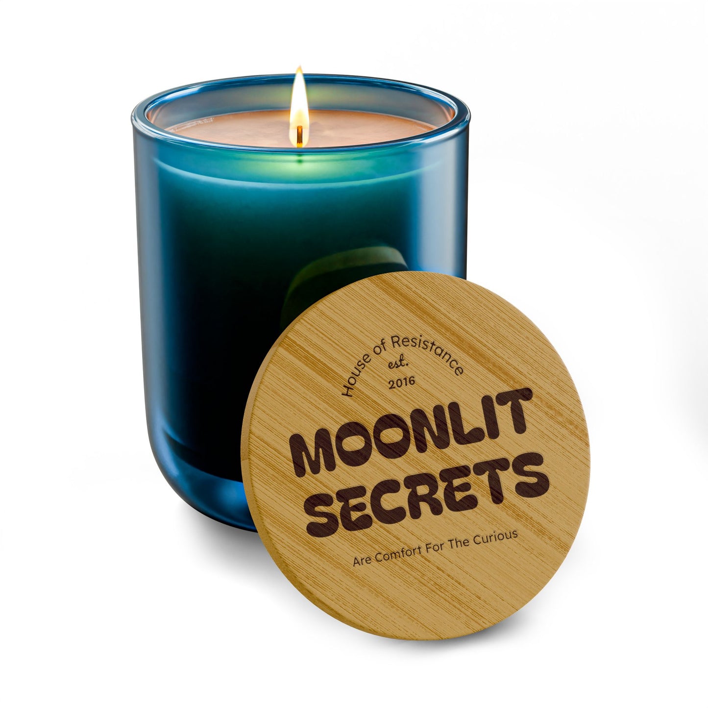 Moonlit Secrets, 14oz Scented Soy Candle