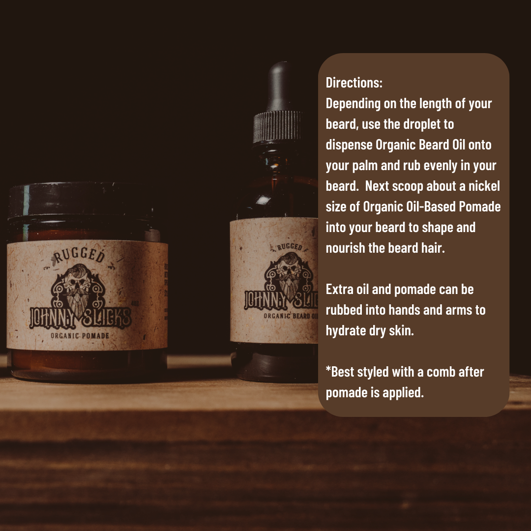 Classic grooming essentials built for everyday confidence - Beard Style Kit