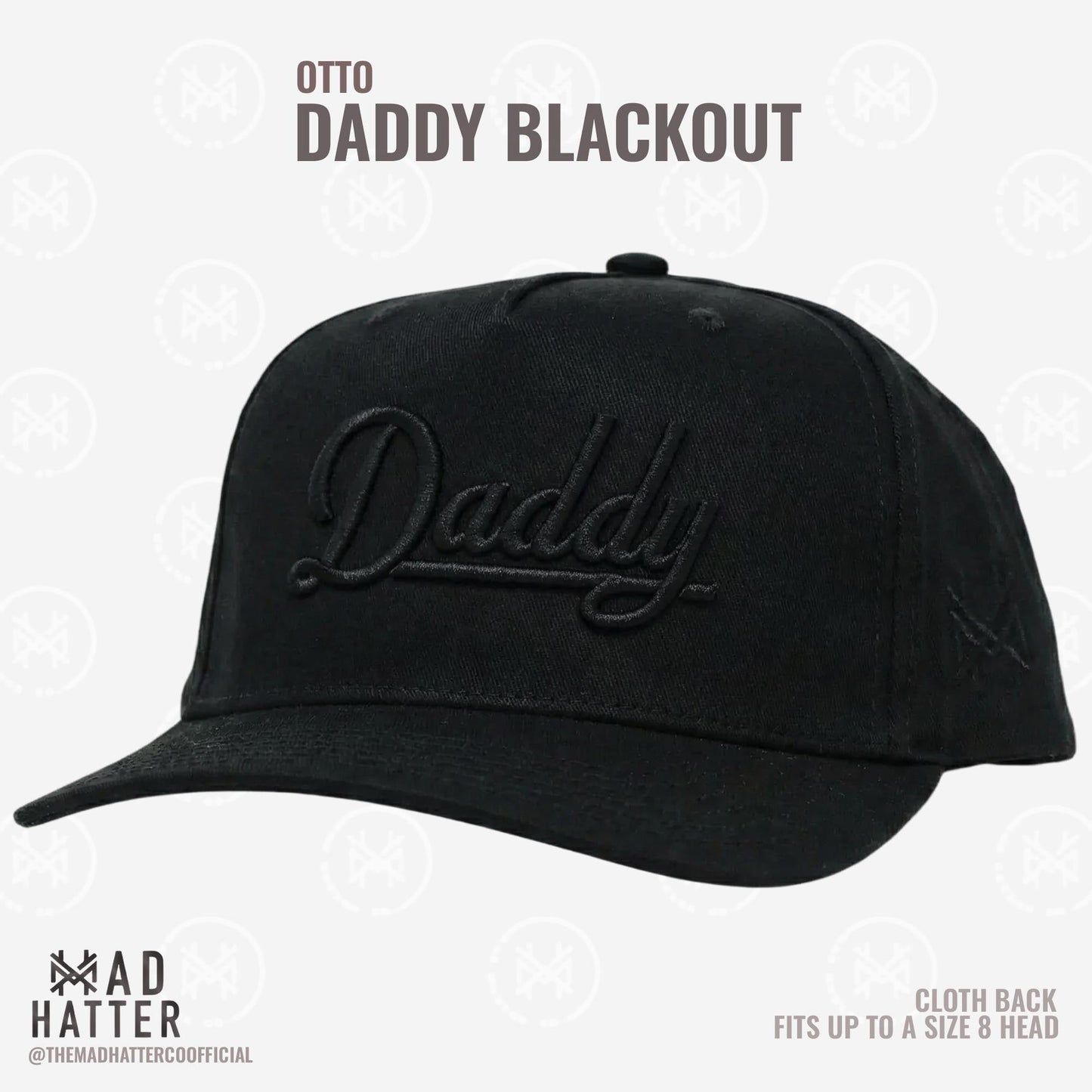 Confidence speaks for itself - Daddy Hat