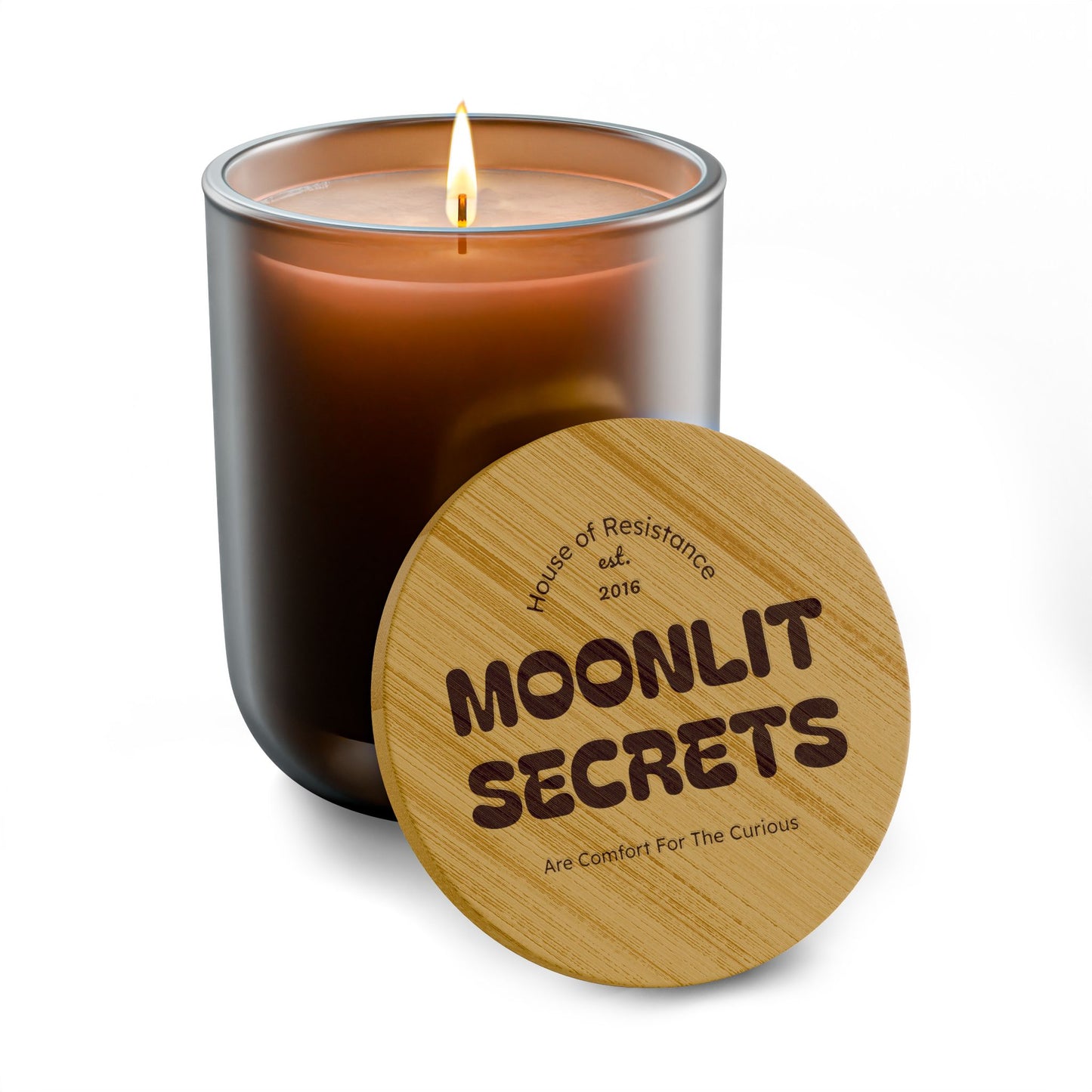 Moonlit Secrets, 14oz Scented Soy Candle