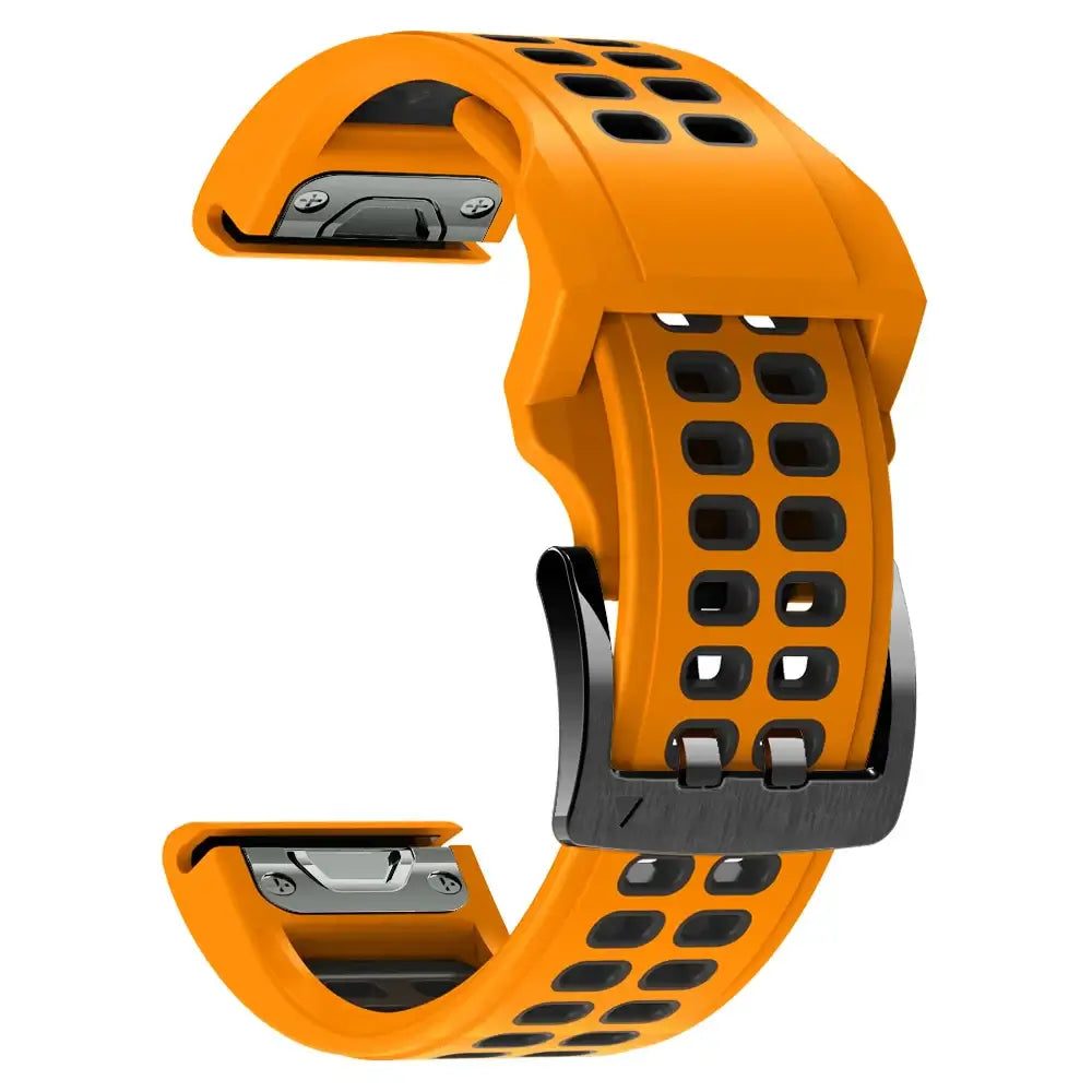Durable Breathable Strap - Garmin Silicone Quick Fit Band