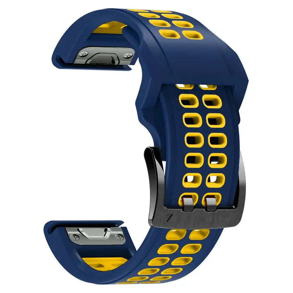 Durable Breathable Strap - Garmin Silicone Quick Fit Band