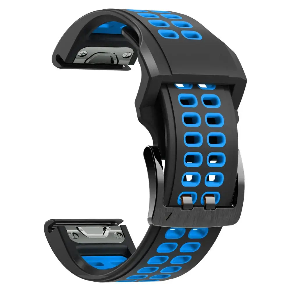 Durable Breathable Strap - Garmin Silicone Quick Fit Band