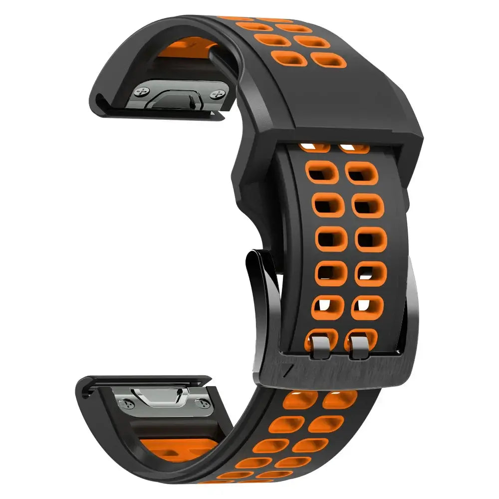 Durable Breathable Strap - Garmin Silicone Quick Fit Band