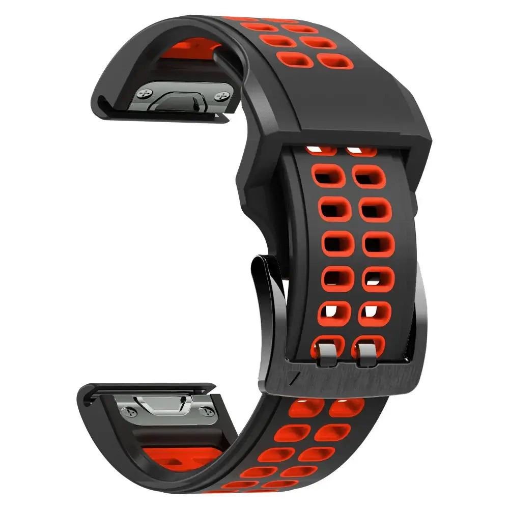 Durable Breathable Strap - Garmin Silicone Quick Fit Band