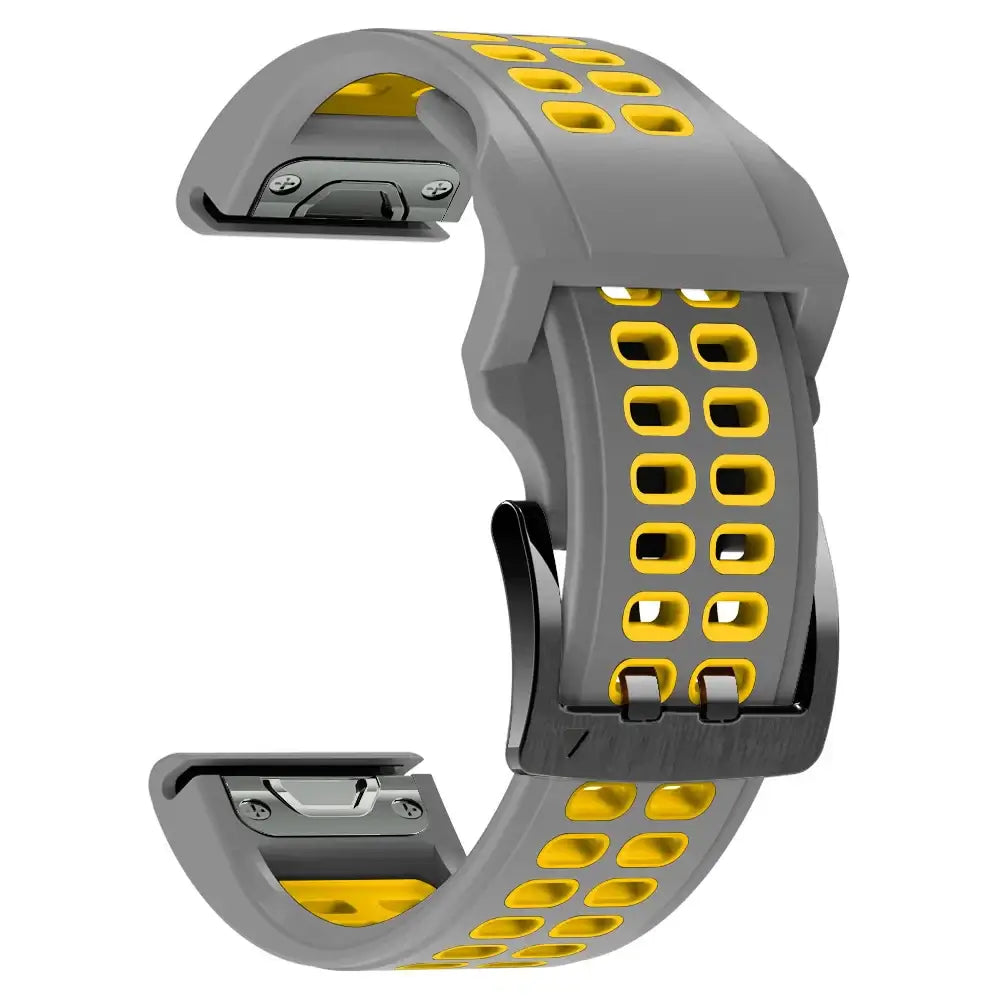 Durable Breathable Strap - Garmin Silicone Quick Fit Band