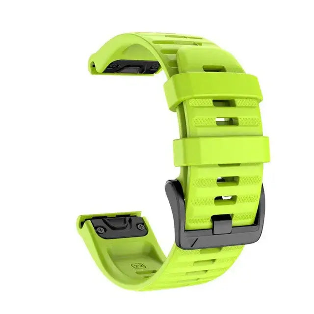 Durable Breathable Strap - Garmin Silicone Quick Fit Band