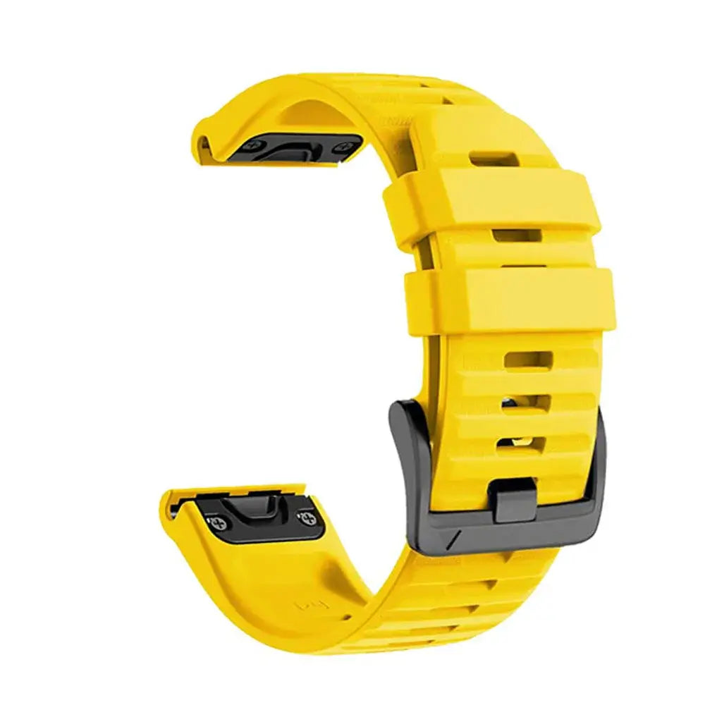 Durable Breathable Strap - Garmin Silicone Quick Fit Band