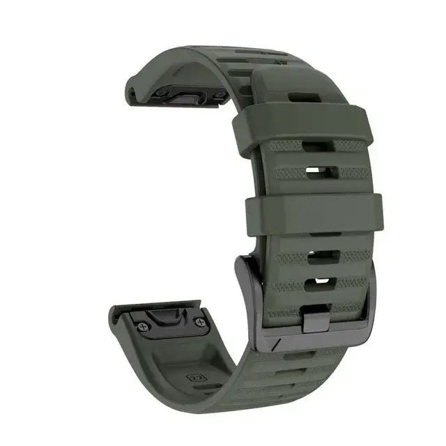 Durable Breathable Strap - Garmin Silicone Quick Fit Band