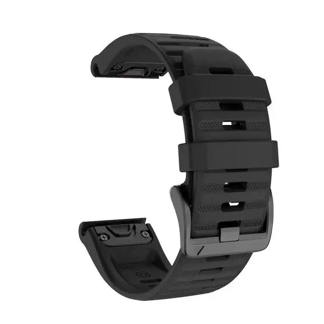 Durable Breathable Strap - Garmin Silicone Quick Fit Band