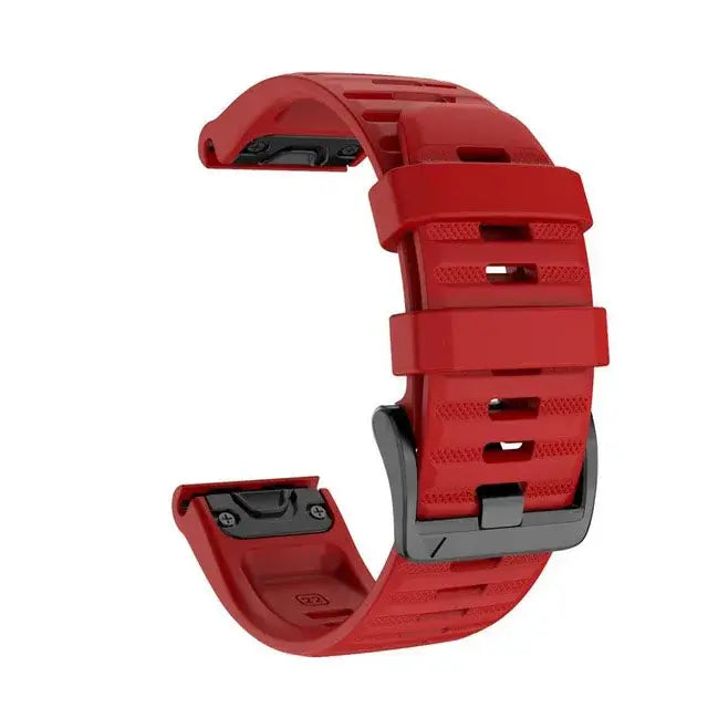Durable Breathable Strap - Garmin Silicone Quick Fit Band