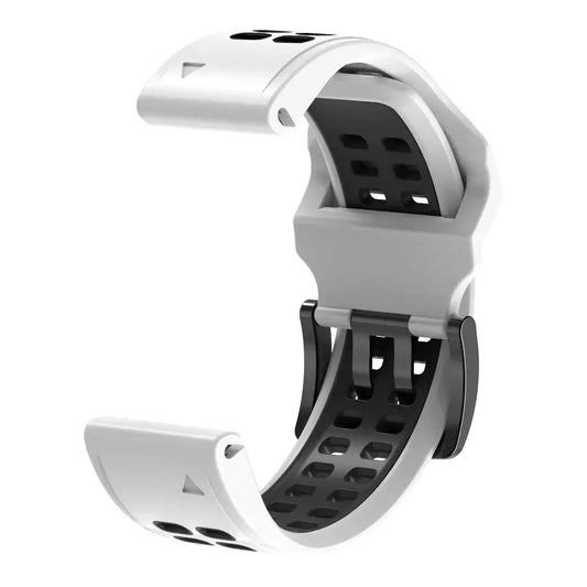 Durable Breathable Strap - Garmin Silicone Quick Fit Band