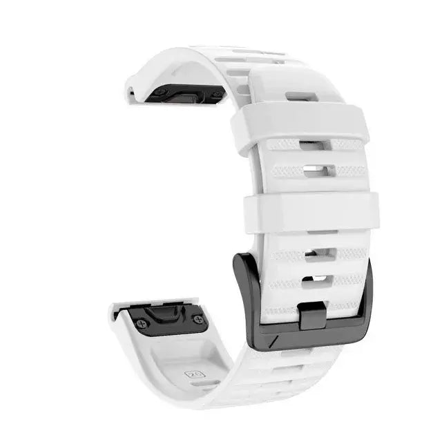 Durable Breathable Strap - Garmin Silicone Quick Fit Band