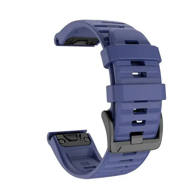 Durable Breathable Strap - Garmin Silicone Quick Fit Band