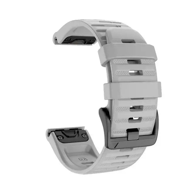 Durable Breathable Strap - Garmin Silicone Quick Fit Band