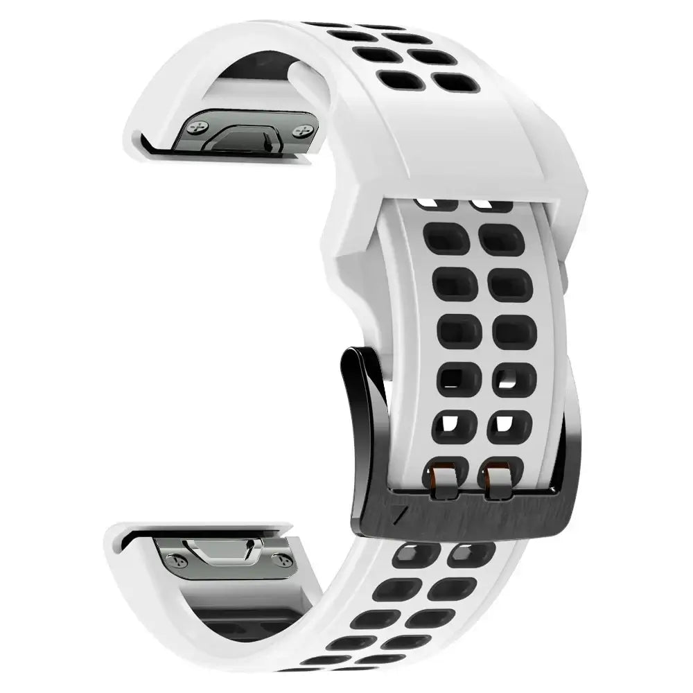 Durable Breathable Strap - Garmin Silicone Quick Fit Band