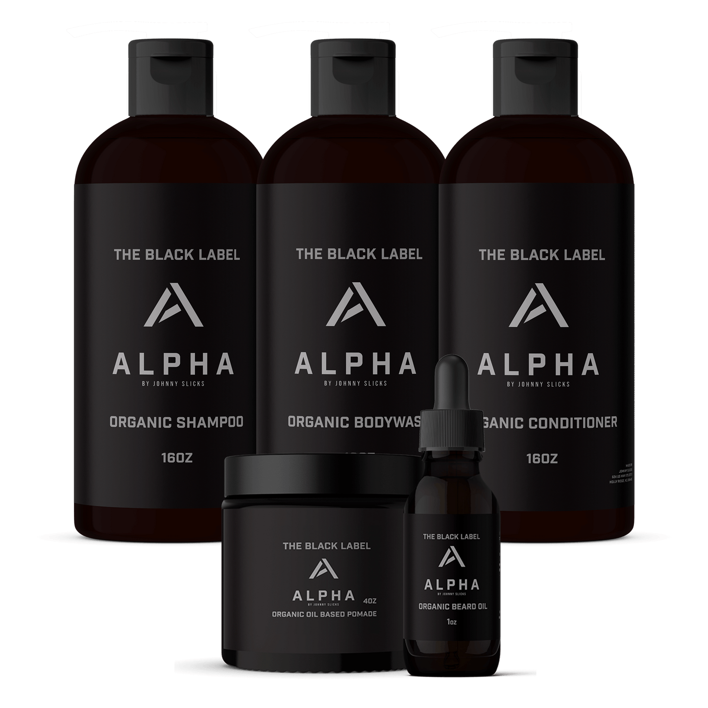 A complete grooming system built for disciplined daily routines - Executive Alpha Set