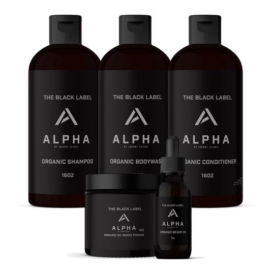 A complete grooming system built for disciplined daily routines - Executive Alpha Set