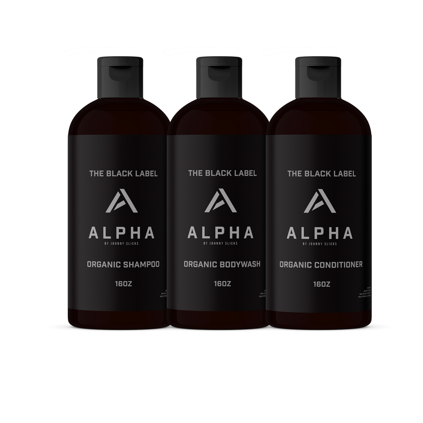 Premium daily grooming without unnecessary complexity - lack Label Shower Set