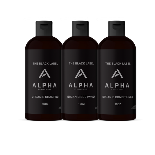 Premium daily grooming without unnecessary complexity - lack Label Shower Set