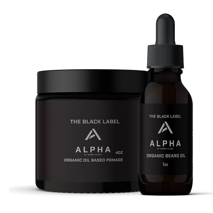 Signature grooming essentials for a refined daily routine - Black Label Beard Bundle