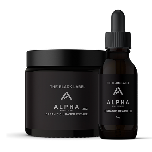 Signature grooming essentials for a refined daily routine - Black Label Beard Bundle