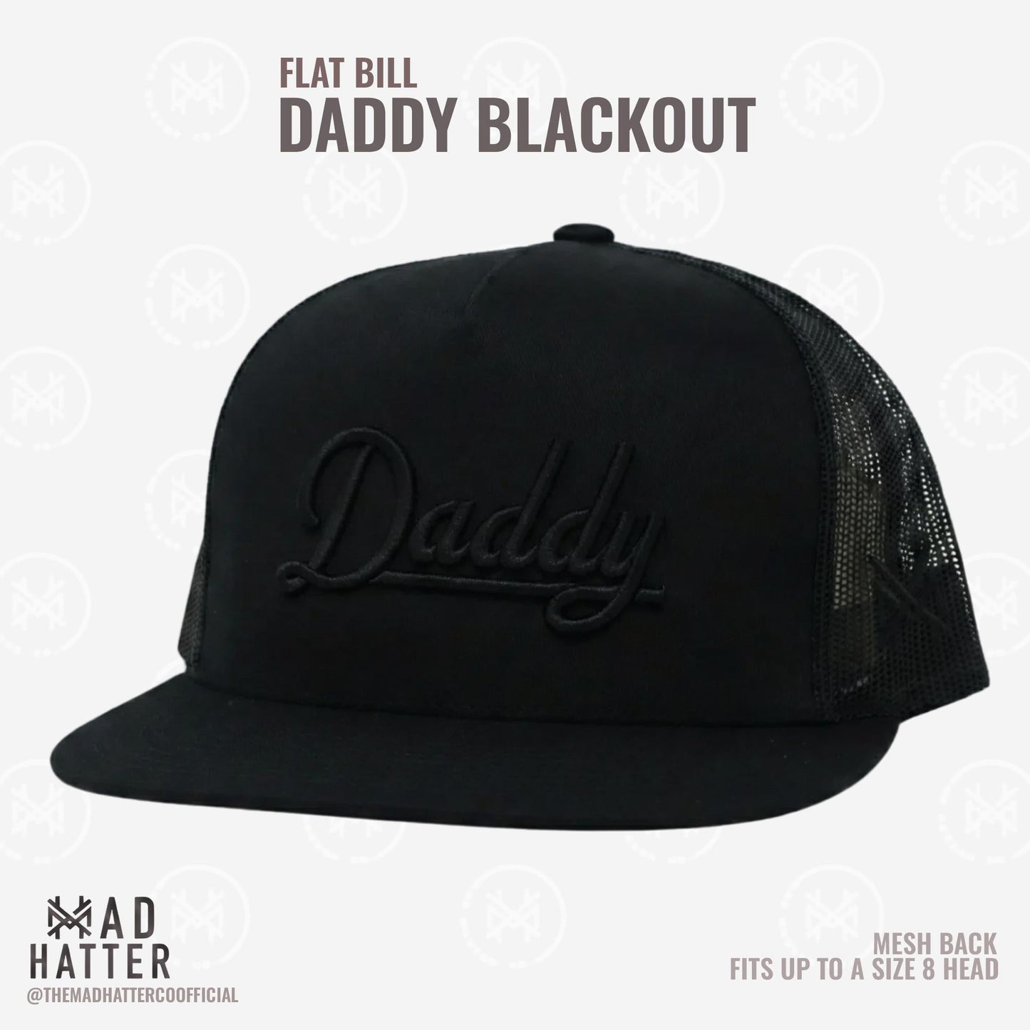 Confidence speaks for itself - Daddy Hat