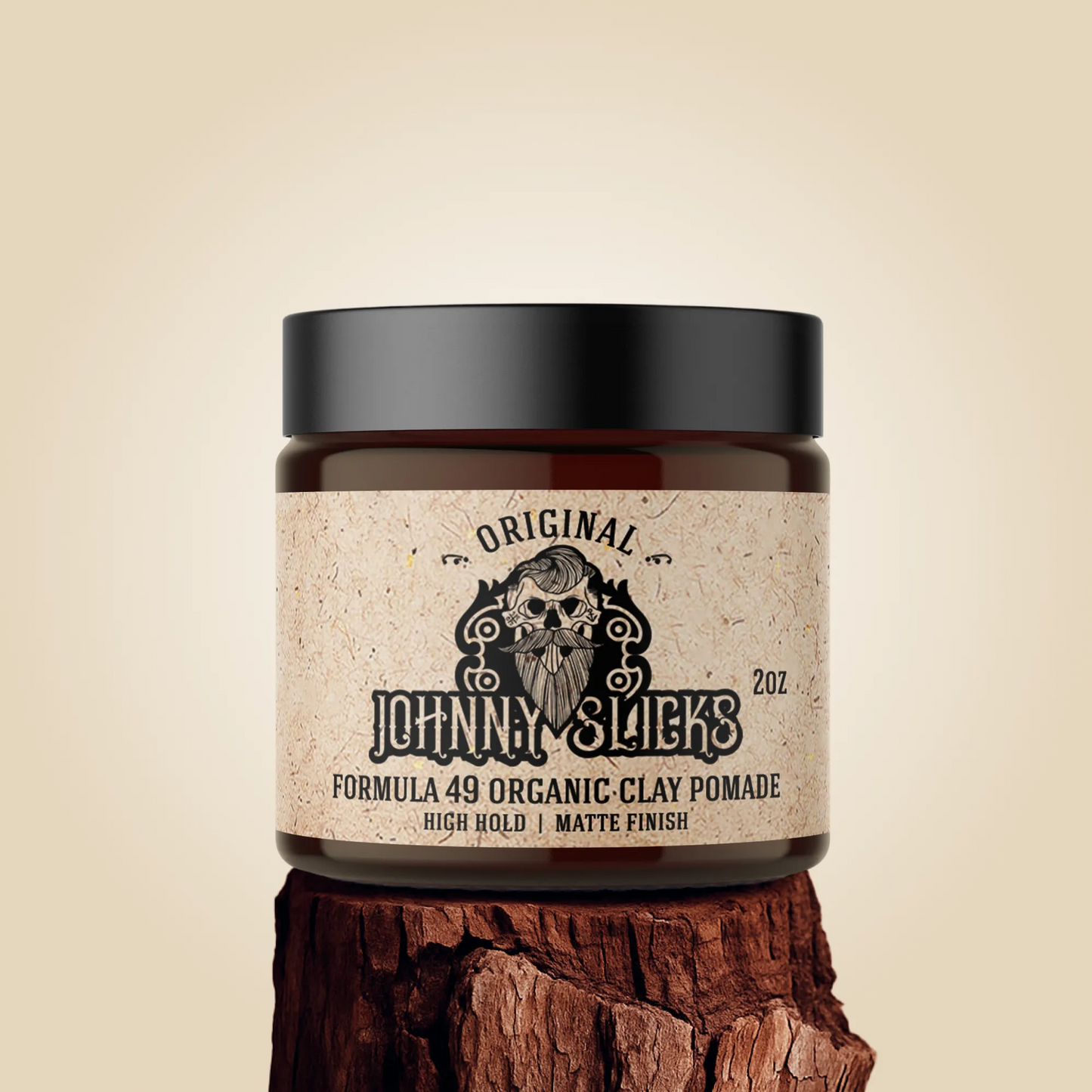 Engineered for control Built for everyday performance - Formula 49 Organic Clay Pomade