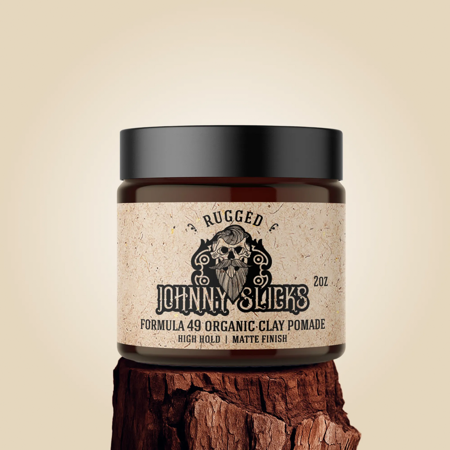 Engineered for control Built for everyday performance - Formula 49 Organic Clay Pomade