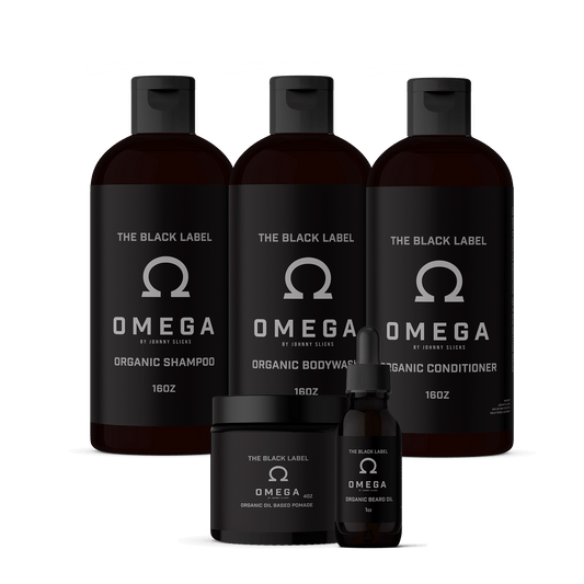 Complete Grooming & Styling Collection - Distinguished Omega Set