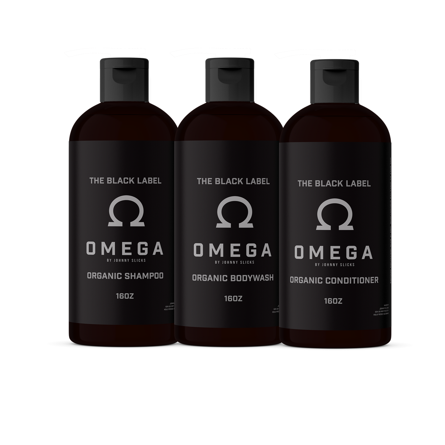 Premium daily grooming without unnecessary complexity - lack Label Shower Set