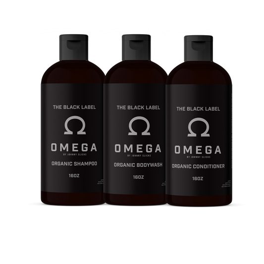 Premium daily grooming without unnecessary complexity - lack Label Shower Set